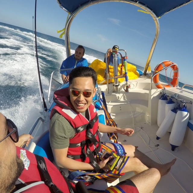 Parasailing Barcelona 15 minutos 