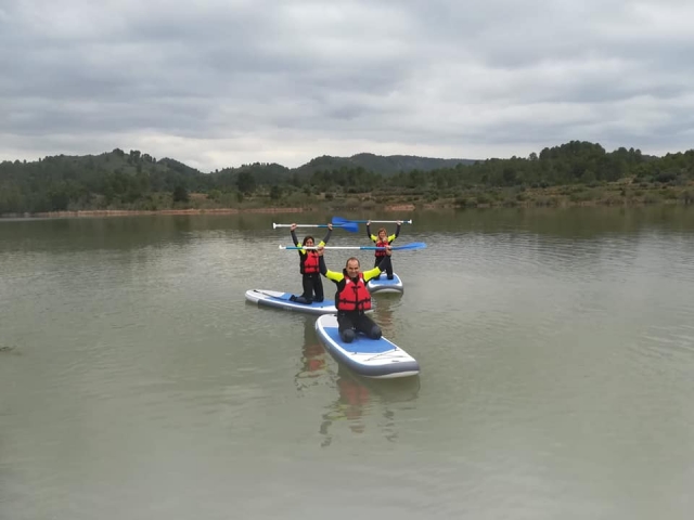  A group of 3