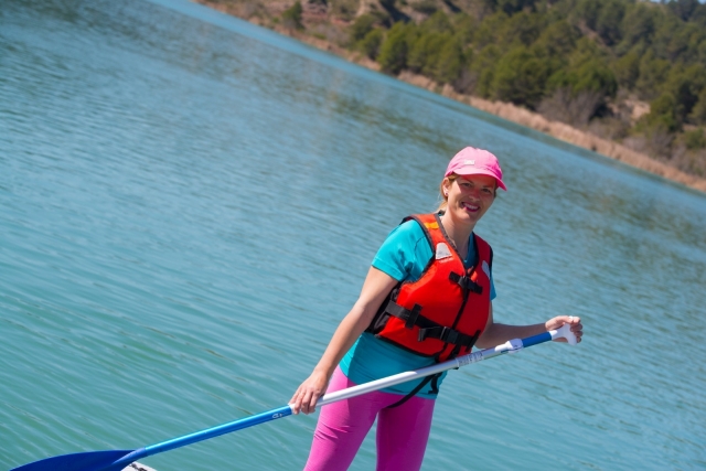 Paddling 