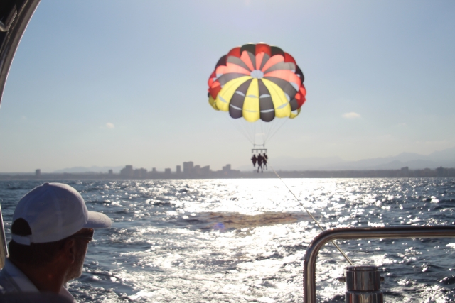  Parasailing in El Campello 