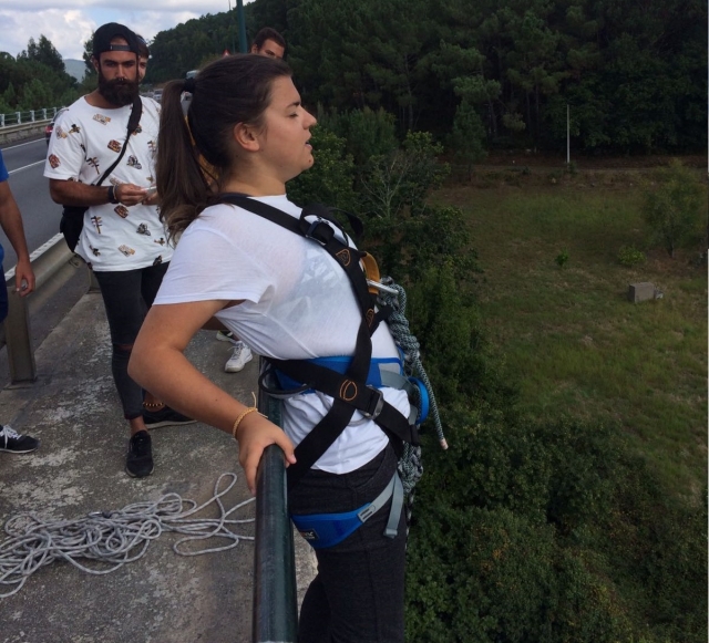  Preparada para o seu bungee jump 