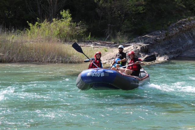  Rafting no Ésera 