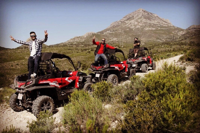 Sobre los buggies en Sierra Helada