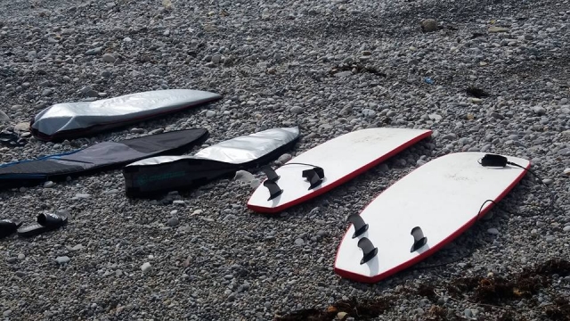  卡维多的冲浪板 