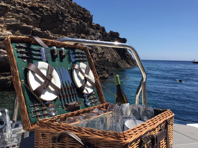 Picnic en alta mar