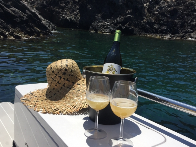 Aperitivo exclusivo en el barco