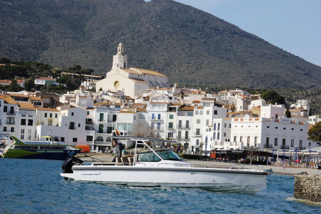  Ancorado em Cadaqués 