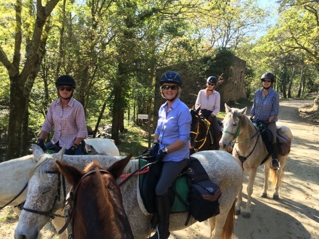 Ruta equina en Granada
