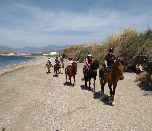 Ruta familiar por la playa de Motril