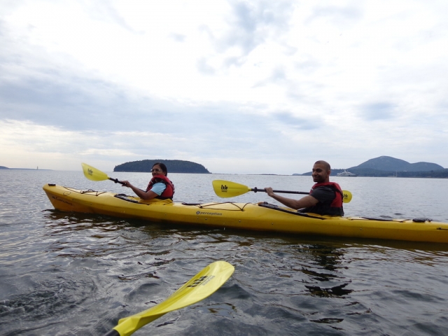 Connaître Roquetas en kayak double 