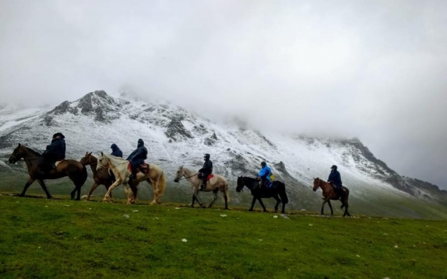  A cavallo in Cantabria 