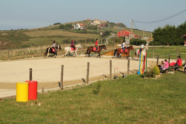  Classe di equitazione giovanile 