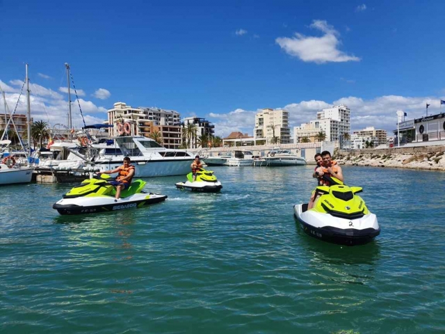 Début de l'excursion 