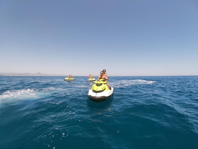  Jet Ski sur la côte de Valence 