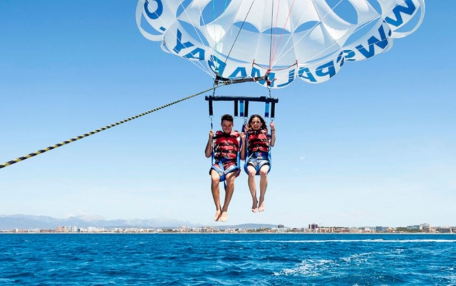  Em casal em Maiorca