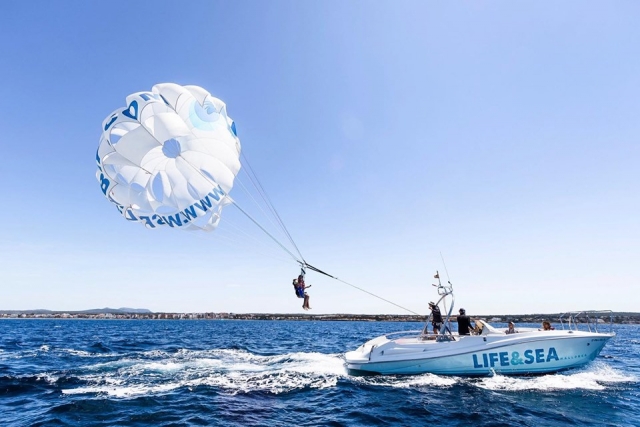  Parasailing em Maiorca 