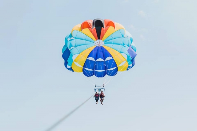  Parasailing em Arenal 