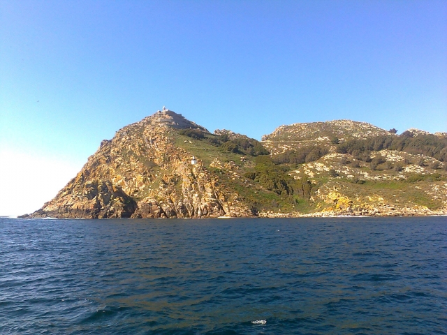 Impresionantes vistas de las aguas de Vigo