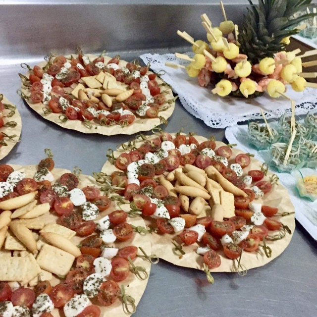 Ricos canapés para una celebración especial