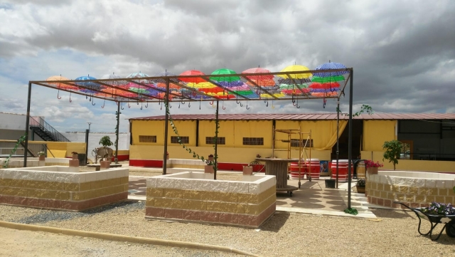 Nuestra finca preparada para la despedida de soltero