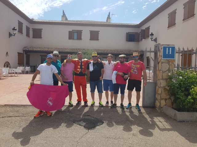 Una despedida de soltero taurina