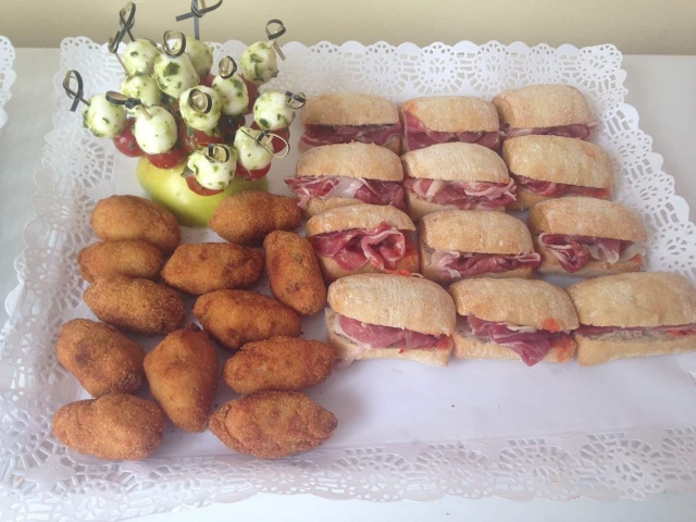 Mini manjares para el team building