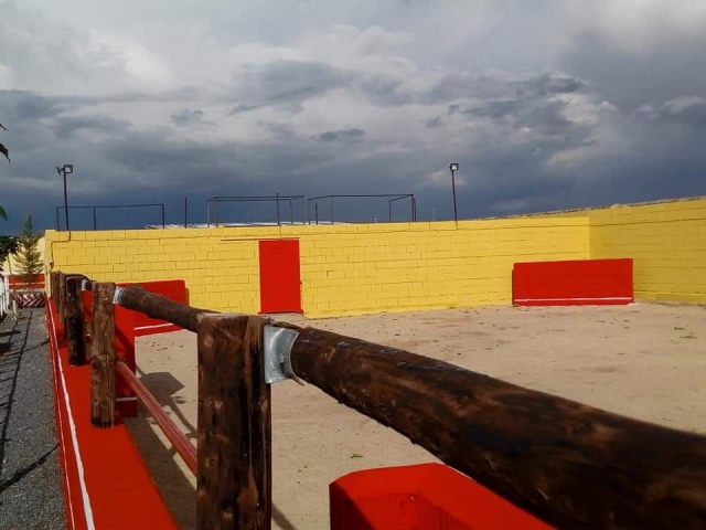 Finca taurina para eventos de empresa
