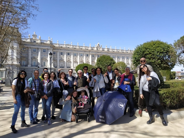  Visit of the Royal Palace