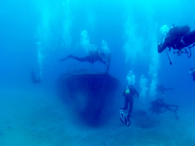 Inmersiones de buceo avanzadas