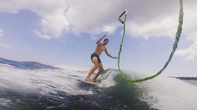  解决船上的绳子问题