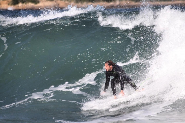  最好的冲浪巴利阿里环境 