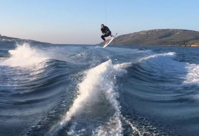  梅诺卡岛专业水平滑水 