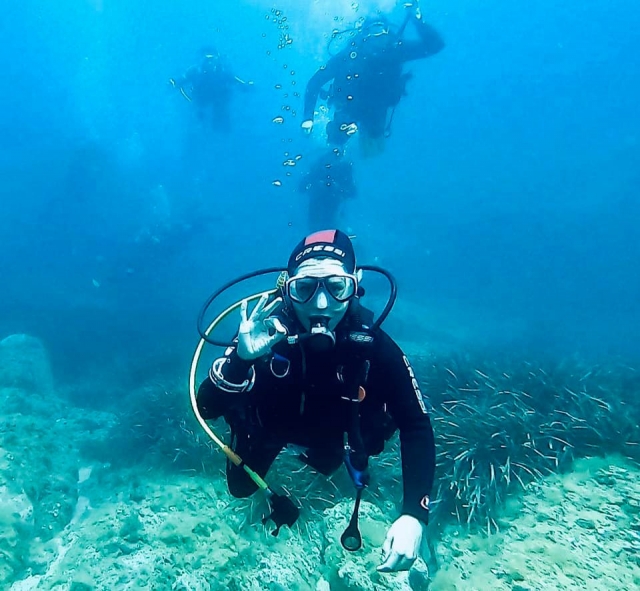 Buceo en Barcelona