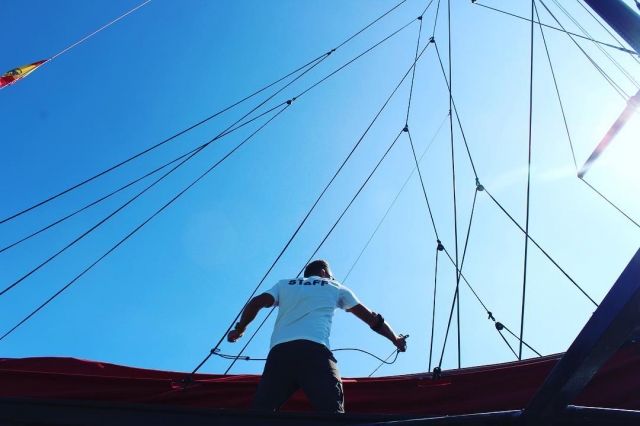 Nuestro capitán del barco