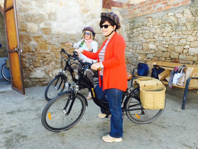 A pedalear