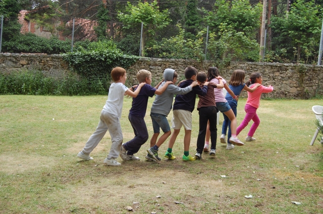 Juegos con los nuevos amigos