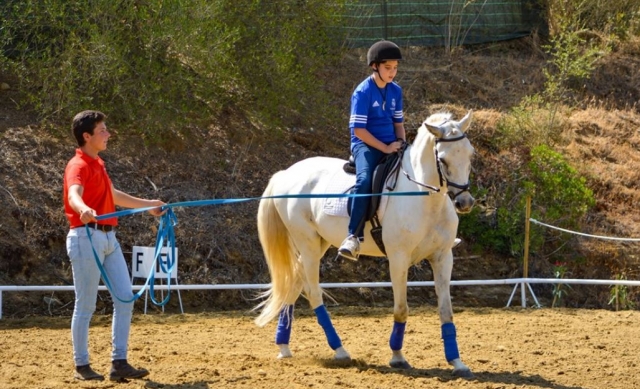 Campamento hípico Sotogrande