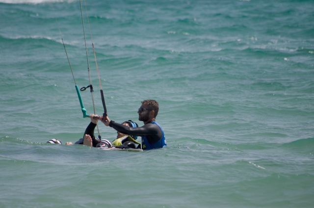  Corso di kitesurf a Cadice 