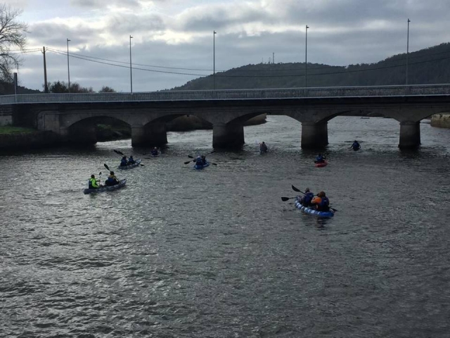  Guided kayak route along the Costa da Morte 