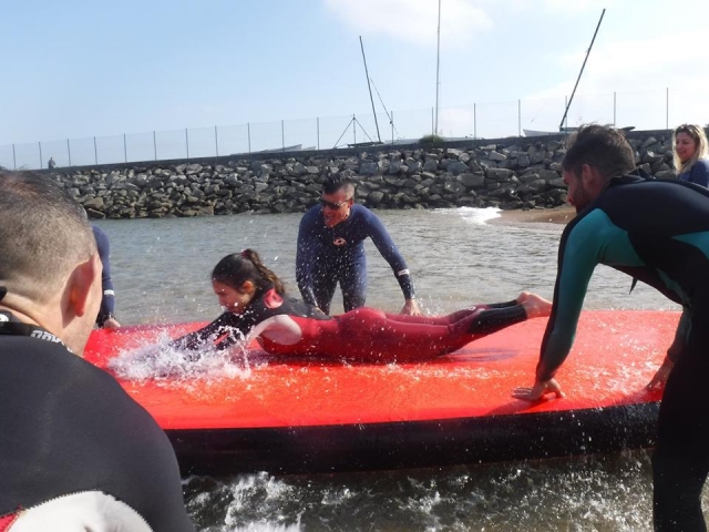 Actividades en Big SUP