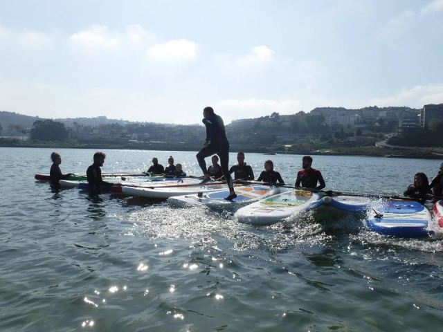 Juegos en el mar