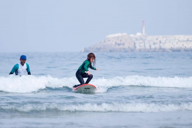 Surf en Arteixo