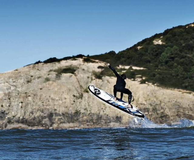 Alquiler tabla surf eléctrica Málaga