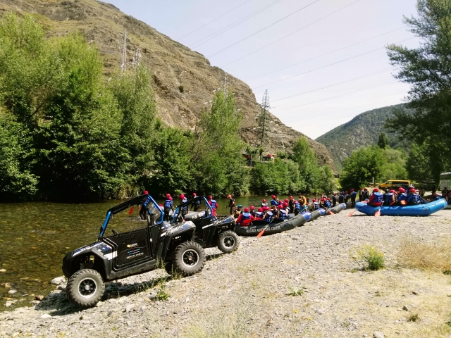 Pack buggy y rafting en Llavorsí