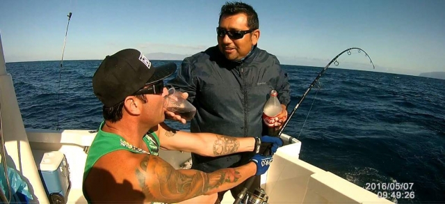  Fishing instructor in Tenerife 