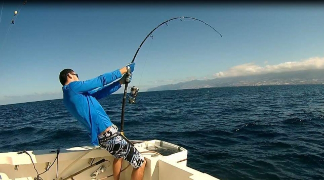  Fishing rods high quality deep sea fishing 