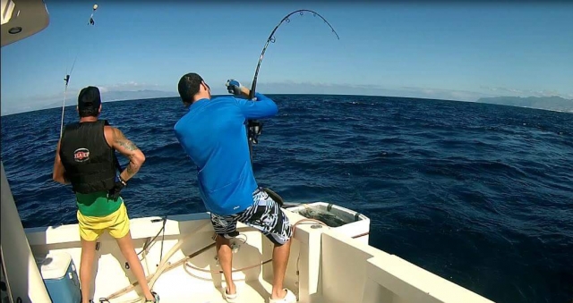  Fishing trip for groups in Adeje 