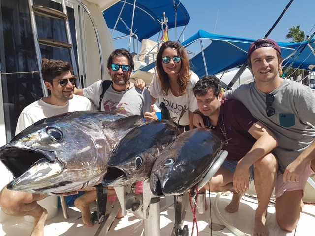  Fishing day Tenerife among friends 
