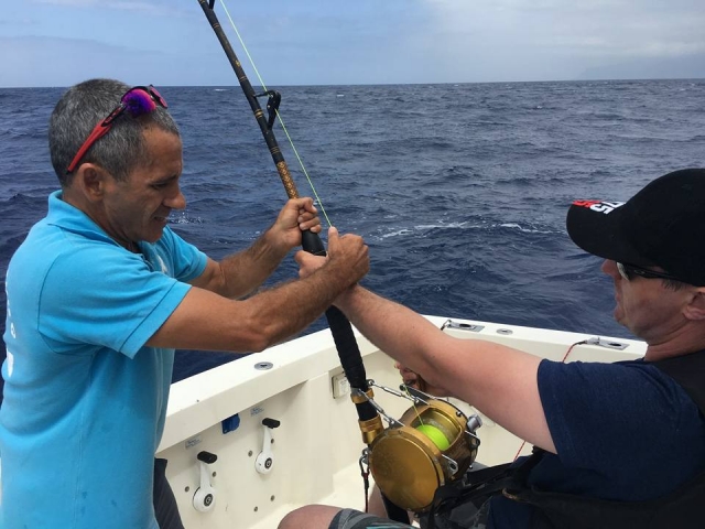  Fishing instructor in Adeje 