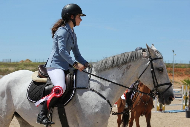  Il nostro cavaliere partecipa ad una competizione a La Coruña 